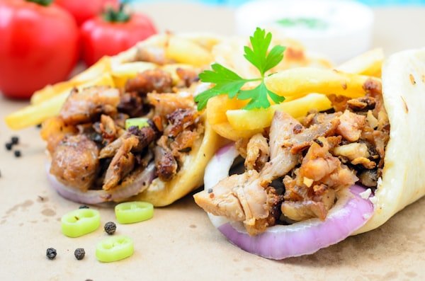 Sandwich Grec