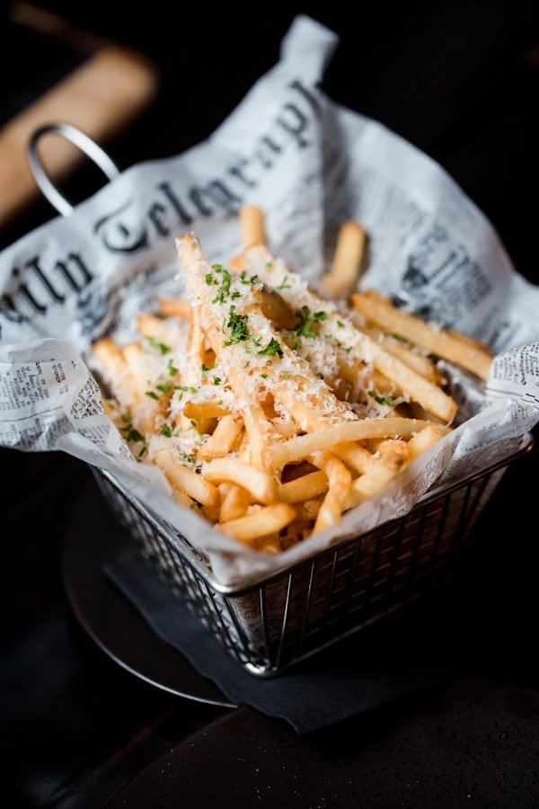 Frites Maison